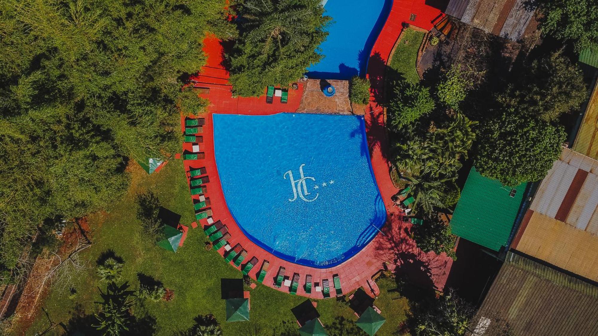 Hotel Carmen Пуерто Игуасу Екстериор снимка